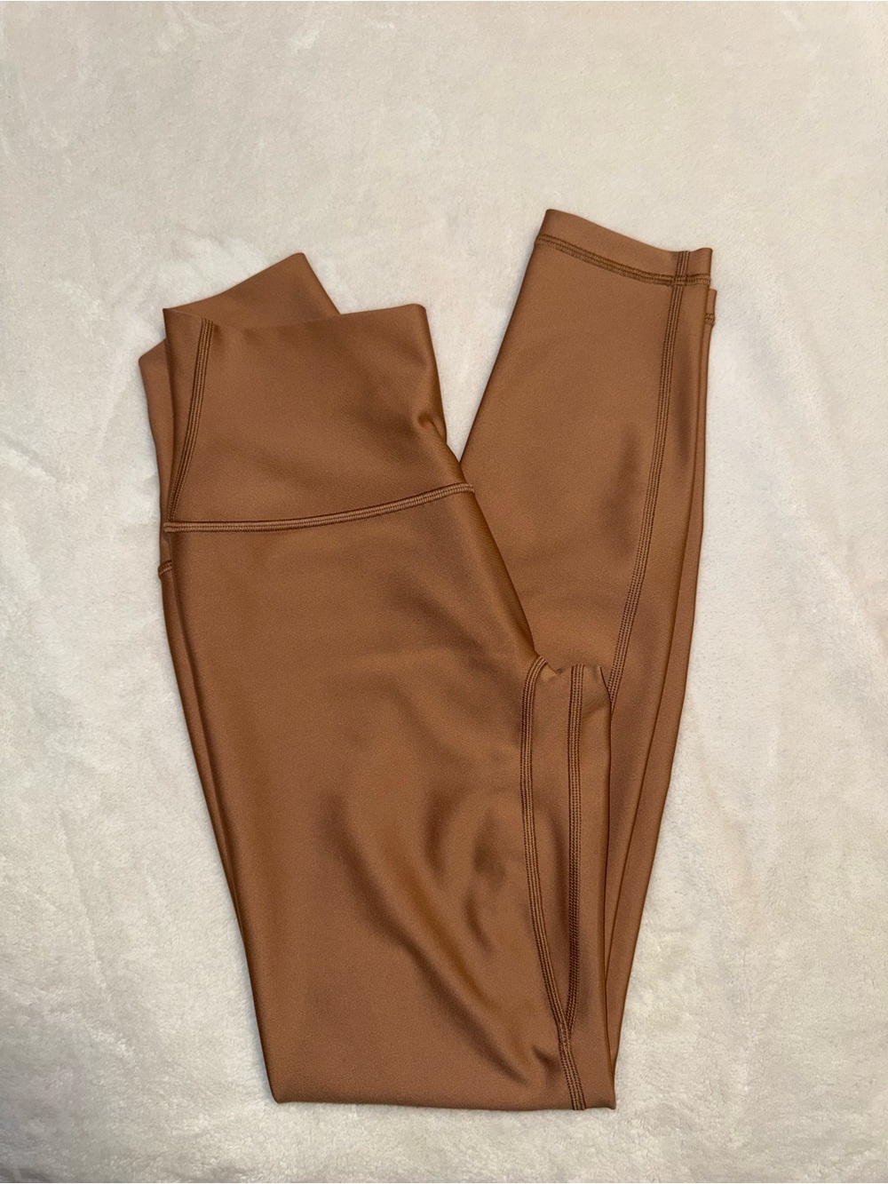 Aritzia Shiny Leggings
